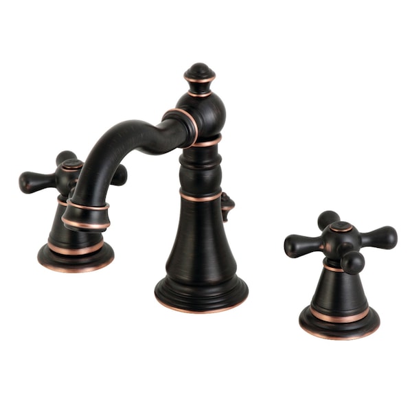 Fauceture FSC1976AAX American Classic 8" Widespread Bathroom Faucet, Naples Brnz FSC1976AAX - main